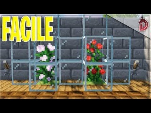 COME FARE UNA FARM DI FIORI SU MINECRAFT 1.19 ITA | FACILE| VELOCE | EFFICIENTE|