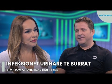 Infeksionet urinare te burrat, simptomat dhe trajtimi i tyre - Hipokrati