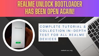 Realme Unlock Bootloader Live Again! (Yes, You Can Now Do UBL Again On Realme)