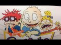 The Rugrats Movie Trilogy DVD UNBOXING