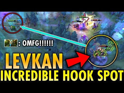 unexpected 200IQ Hook Spot from Levkan Pudge - OMG This is Insane | Genius Pudge