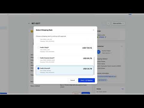 Shopify Returns Management App Demo | Automate Returns & Exchanges in 2 Minutes