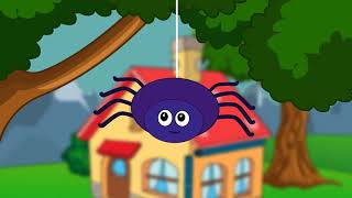 Itsy Bitsy Spider Song