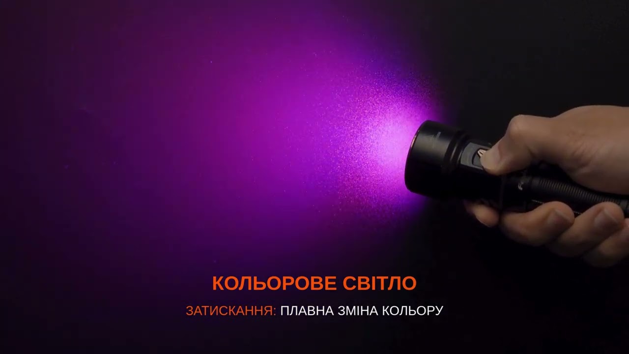 Ліхтар ручний Fenix LD36RB чорний