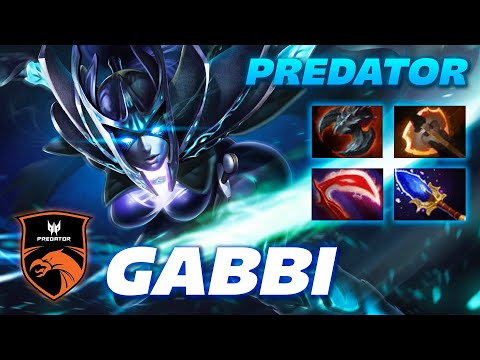TNC.Gabbi Phantom Predator [25/1/8] Dota 2 Pro Gameplay [Watch & Learn]