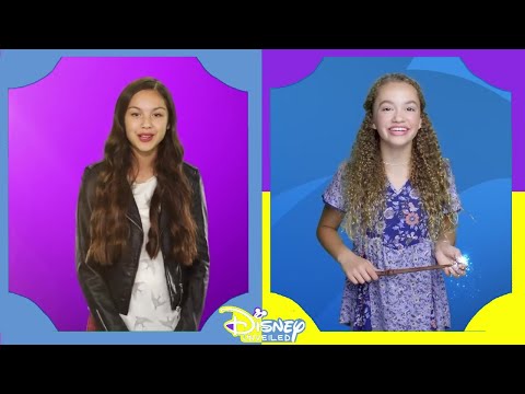 Olivia Rodrigo & Jillian Shea Spaeder - You're Watching Disney Channel - Bizaardvark/Walk The Prank