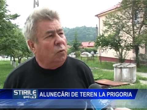 alunecari de teren la prigoria