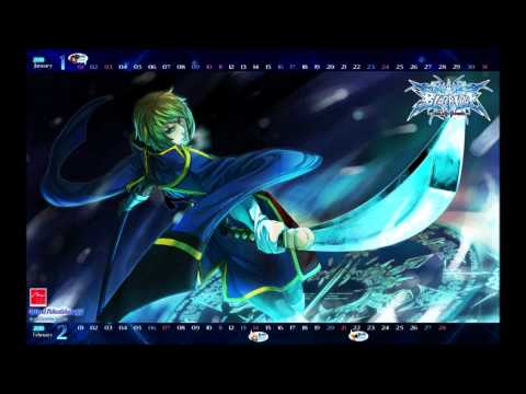 [1080p]Blazblue: Calamity Trigger - Lust SIN: Jin's Theme Song