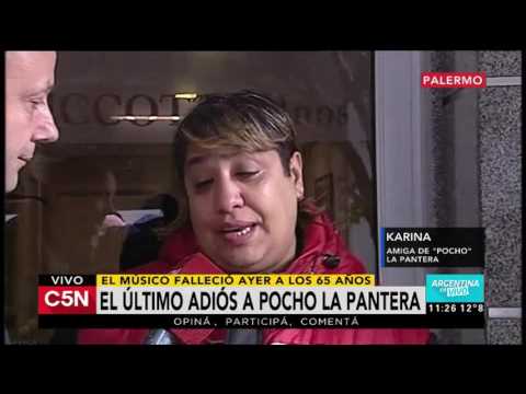 C5N - Sociedad: El último adiós a Pocho La Pantera (Parte 2)