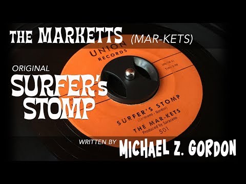 The Marketts - Surfer's Stomp - Michael Z. Gordon