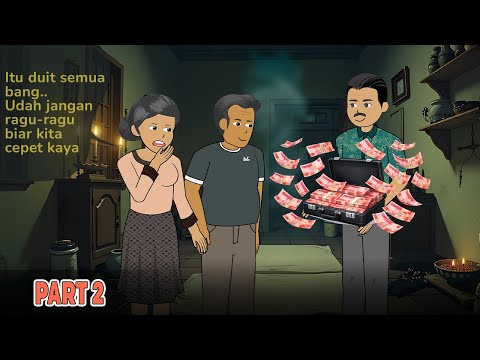 Tempted by Sudden Wealth 2: A Sacrificial Offering of Wife and Child | Animated Drama
