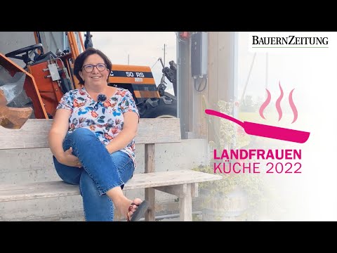 «SRF bi de Lüt – Landfrauenküche» - Cathrin Iten im grossen Videoporträt