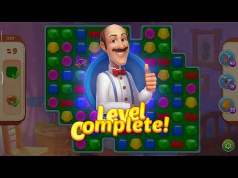 homescapes level 1101