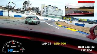 Tim's best lap and a couple more - Lemons Road Atlanta 2024
