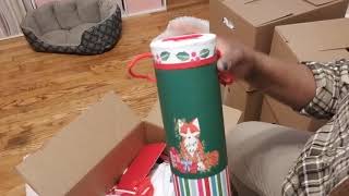 Michael's Christmas grab boxes
