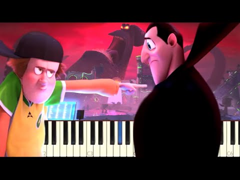 Hotel Transylvania 3 DJ Battle - Piano Tutorial