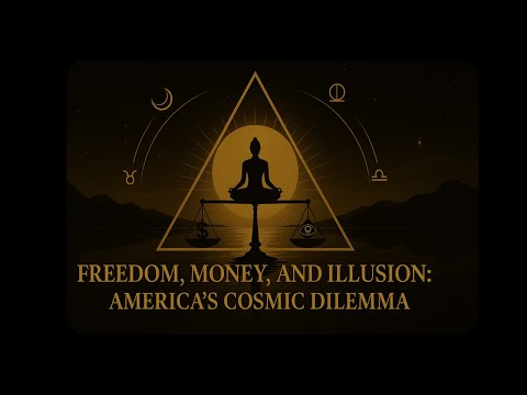  Freedom, Money, and Illusion: America’s Cosmic Dilemma