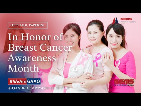 GAAQ hosted an October 2021 livestream with special panelists Dr. Jagjeet Kaur, teacher Areti Papavasileio and Grade 12 student Kayla Longland about raising awareness for breast cancer awareness and prevention.