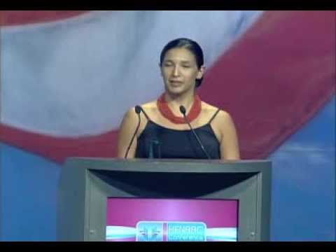 HENAAC 2012 awards show Winner Veronica Garcia Pratt & Whitney Rocketdyne - part 15