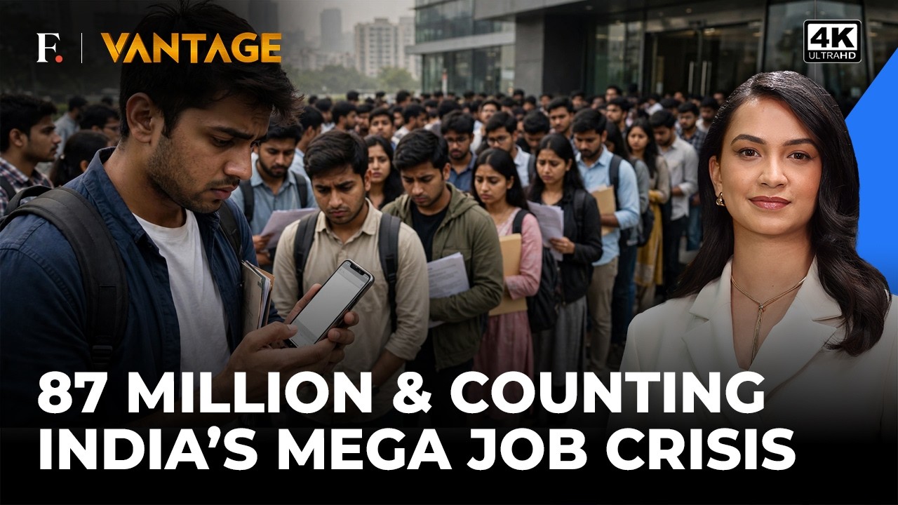 New Niti Aayog Report Flags Issues On Why 91% Graduates In India Struggle To Find Jobs | Vantage |4K