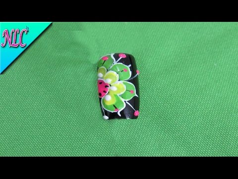 Decoración de uñas Mandalas Fácil de hacer – Mandalas nail art – Flor Fácil de hacer – NLC