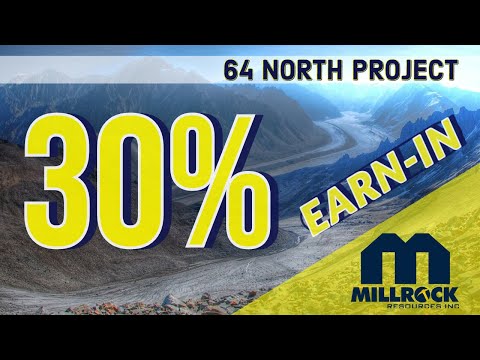 MILLROCK RESOURCES / Resolution Minerals Earns 30% in 64N Project  + New Partner Drilling Felix Gold
