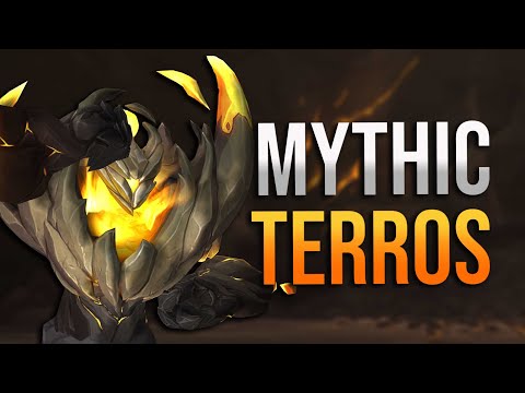 Vault Of The Incarnates Mythic Terros Raid Testing w/ Logs