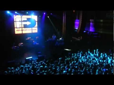 DJ Fresh Direct playing "Rattles In Paris" at Webster Hall 11/23/12