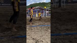 Download lagu RIVAN NURMULKI II Woww ada yang pindah ke voli pantai nih mp3