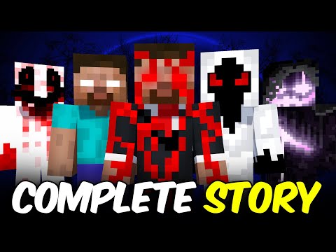 The Legend Of Herobrine's Cursed Brother (Bloodbrine) - Complete Story