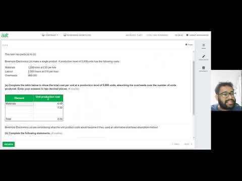 PCTN Practice Assessment 1 Feedback AAT AQ2022