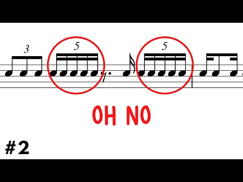 Quintuplets Rhythm Exercise #2 🥁