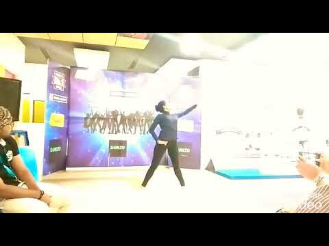 Manasa D Solo contemporary dance