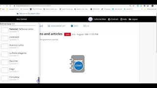 How to find missing work on VHL