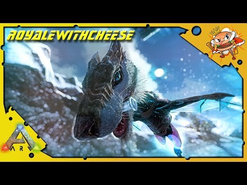 How To Tame A Managarmr Alone! Max Level Managarmr Tame! - Ark: Survival Evolved [Cluster E24]