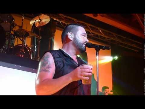 Alphaville in Düsseldorf (CROG-tour II), 11.10.2011 - Iron John