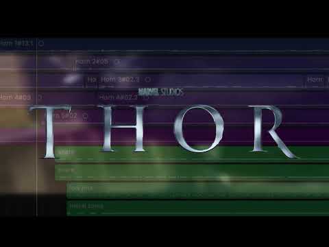 P.Doyle/D.Taran THOR for 6 Horns & Percussion