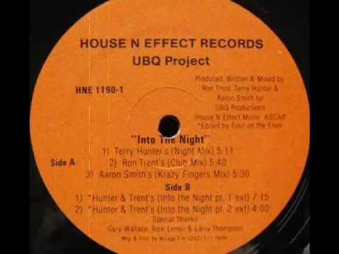 UBQ Project ‎- Into The Night (Krazy Fingers Mix) 1990