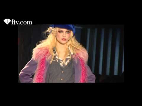 VIVIENNE WESTWOOD WINTER 2008/2009 LONDON