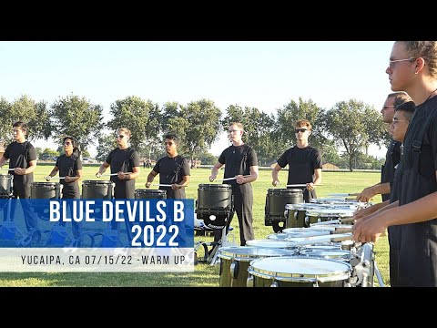 Blue Devils B - 2022 (Warm Up)