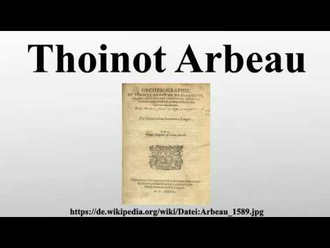 Thoinot Arbeau