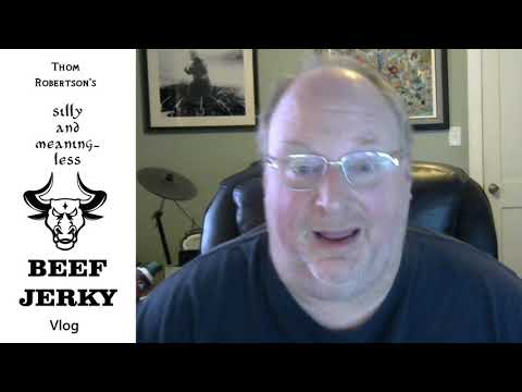 Thom's Amazing Meaningless Beef Jerky Vlog Ep59