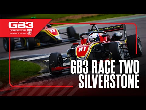 GB3 Race 2 – Silverstone – Sunday 28 April 2024