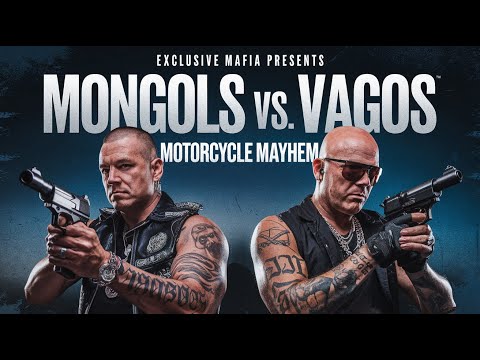 Mongols VS Vagos (Motorcycle Mayhem)