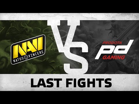 Last fights by Na`Vi vs PD @ WePlay League S3
