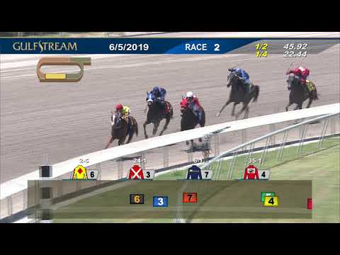 Gulfstream Park June 5, 2019 Race 2