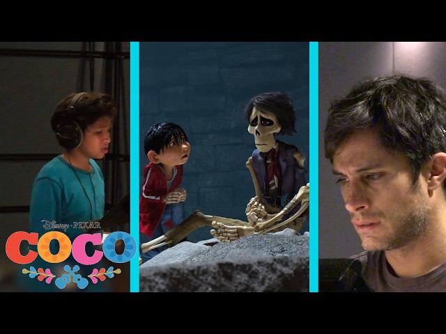 Day of the Dead - Coco Cast Booth to Screen