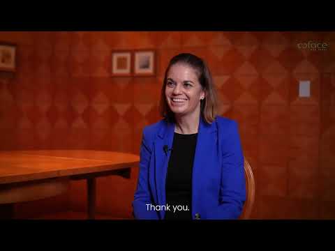 Nathalie Stieger at Coface Switzerland Country Risk Conference 2023