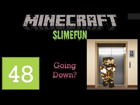 Slimefun #48 - Elevators! Sensible Toolbox