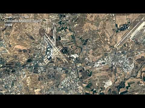 Coslada Madrid, Spain - Earth Timelapse